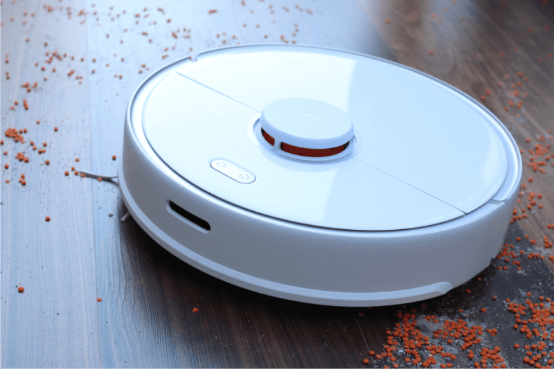 Test lentilles sol dur Roborock S5 Max